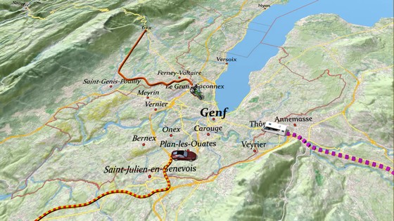 Reiseanimation Sternenfahrt